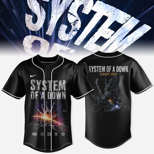.SYSTEM OF A DOWN – 2026 COLLECTION JERSEY