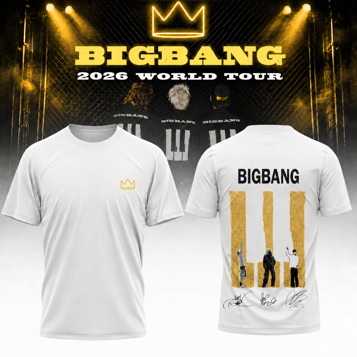 BIGBANG 2026 WORLD TOUR – Tshirt