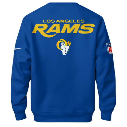 LAR Rams Classic Sol Sweatshirt