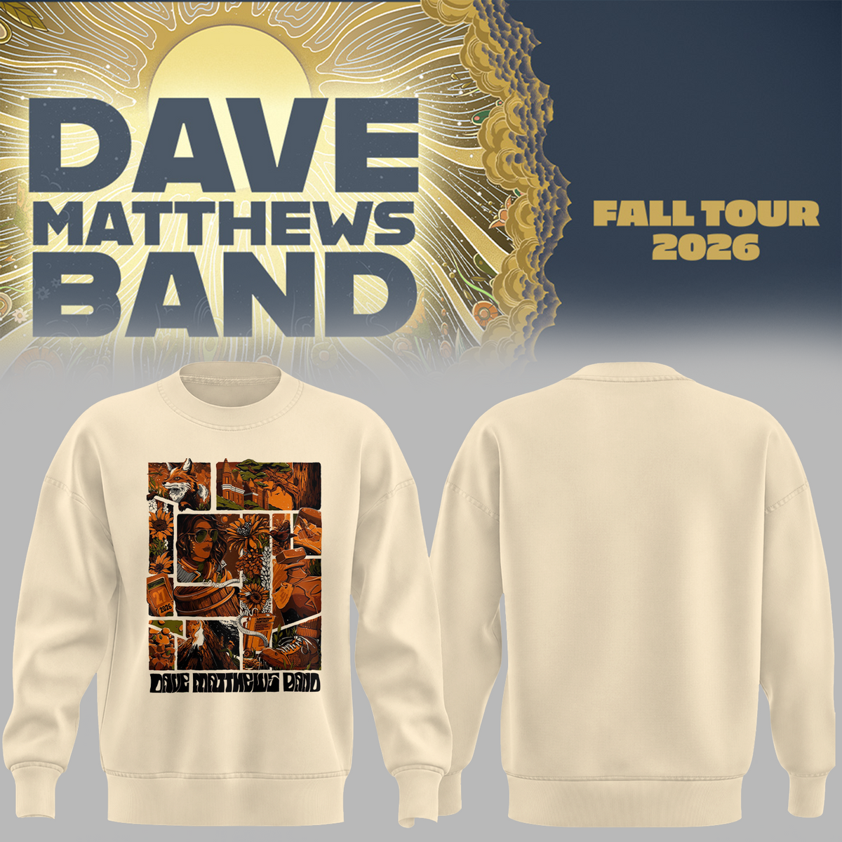 Dave Matthews Band Louisville KY Event Tee At Kentucky Exposition Center In Louisville KY On 27 2026 Unisex T Shirt