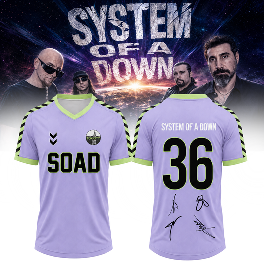 _System of a Down “Europe / UK Stadium Tour 2026” Signature Limited Edition – Jersey
