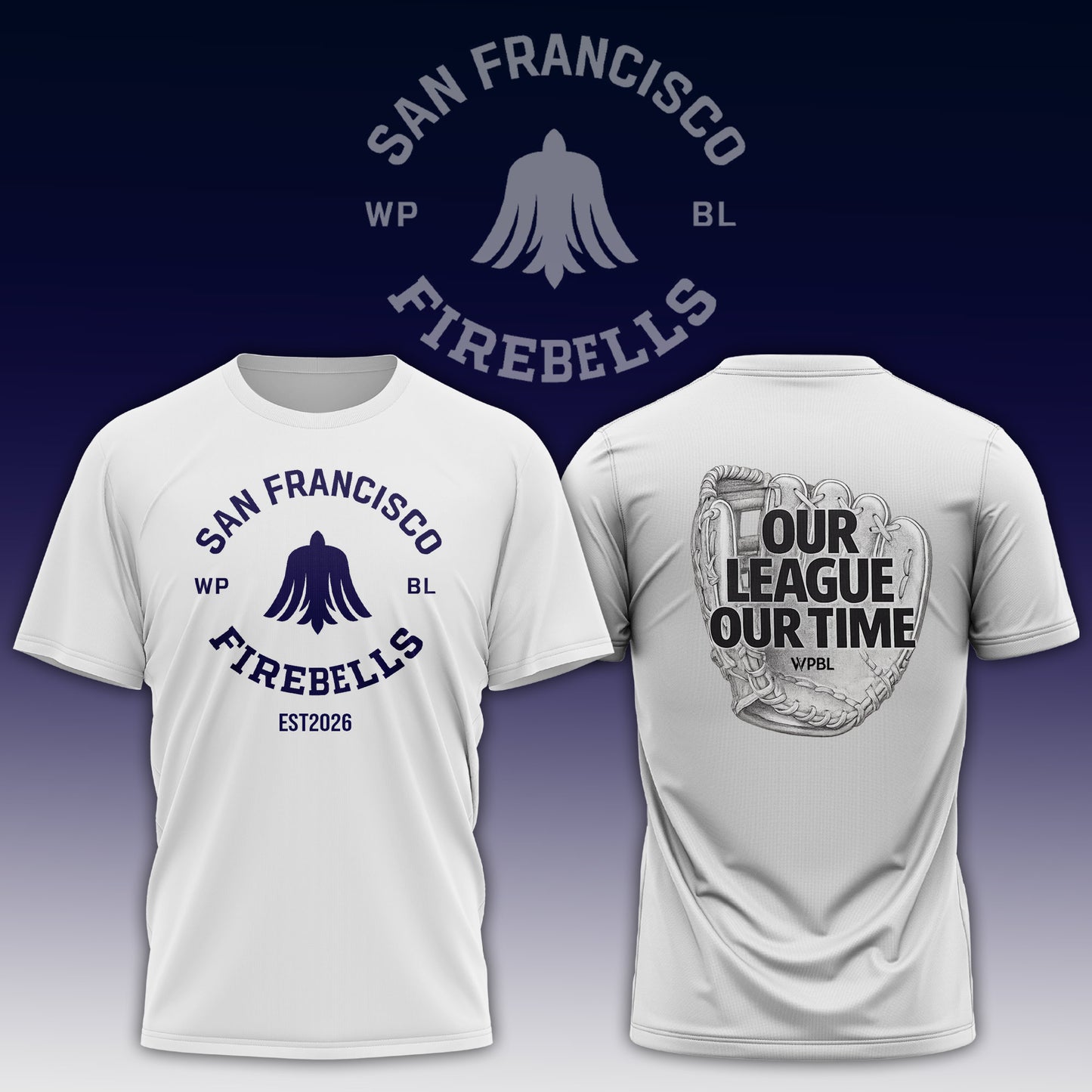 San Francisco Firebells Tshirt Est.2026