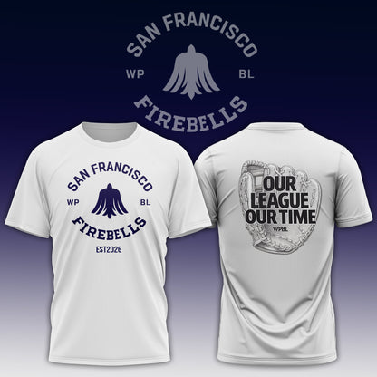 San Francisco Firebells Tshirt Est.2026