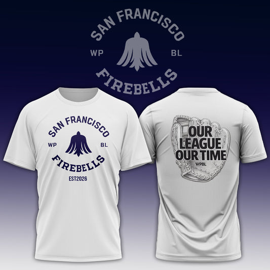 San Francisco Firebells Tshirt Est.2026