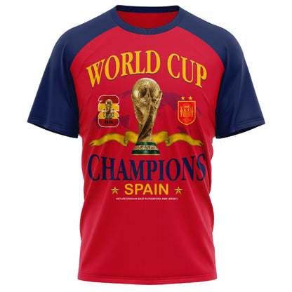 Spain 2026 World Champions Tee