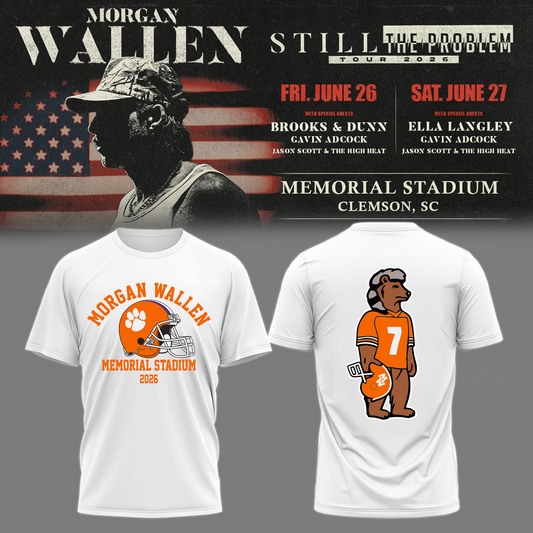 STP 2026 Southern Tour Shirt
