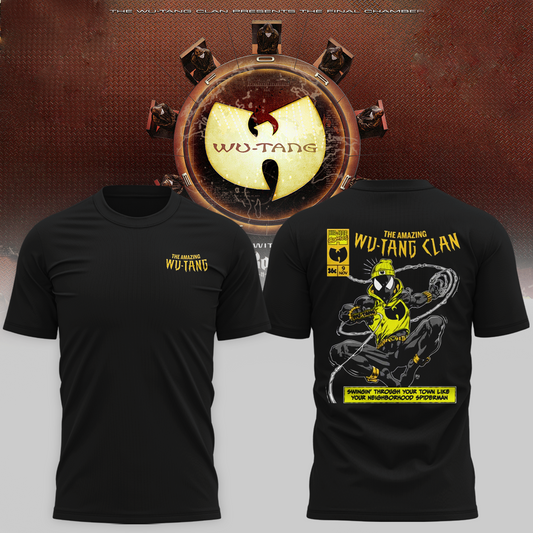 Wu-Tang Clan X Spider-Man Spider Wu Premium T-shirt