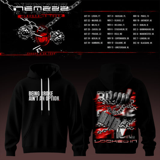 _NMZ Locked In Tour Premium 3D Hoodie V1