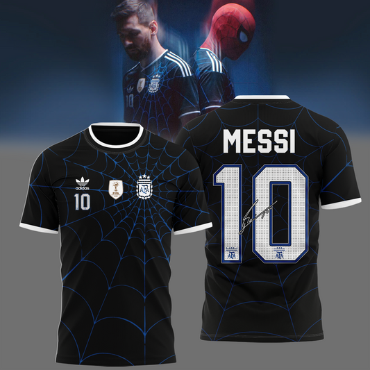 Limited Edition Messi x Spider-Man Shirt