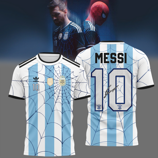 Limited Edition Messi x Spider-Man Shirt