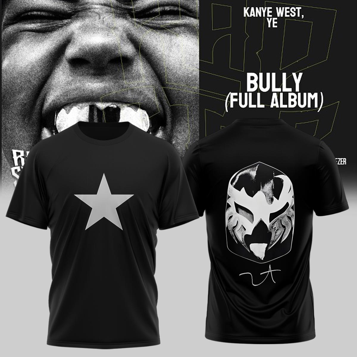 .Ye 2026 tour TShirt