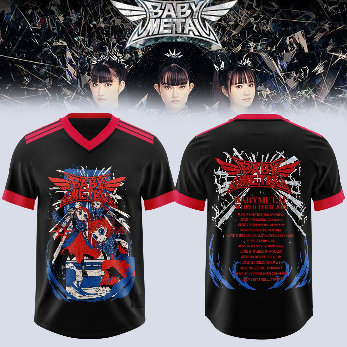 _BbyMtl World Tour 2026 3D All-Over Print Football Jersey V3