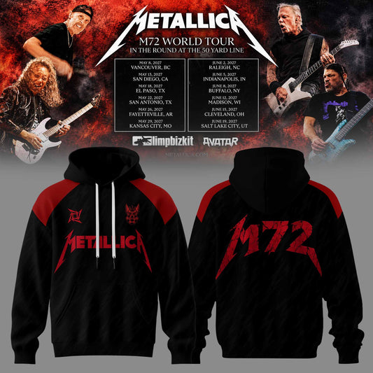 M72 World Tour 2026-2027 3D All-Over Print Graphic Hoodie V6