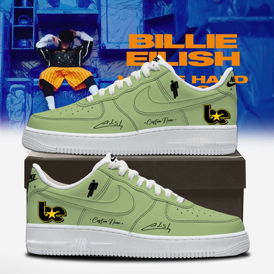 .Billie Eilish Hit Me Hard and Soft: The Tour Shoes 10