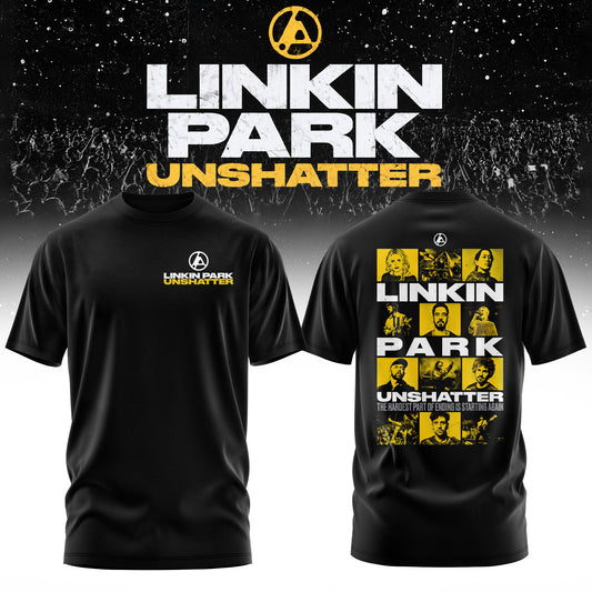 Lnk Prk Unshatter 3D All-Over Print T-Shirt V7