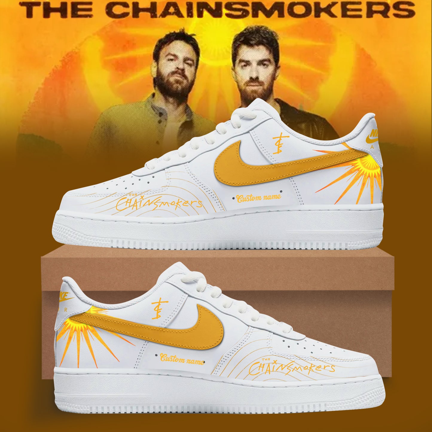 The Chainsmokers Tour 2026 Personalized