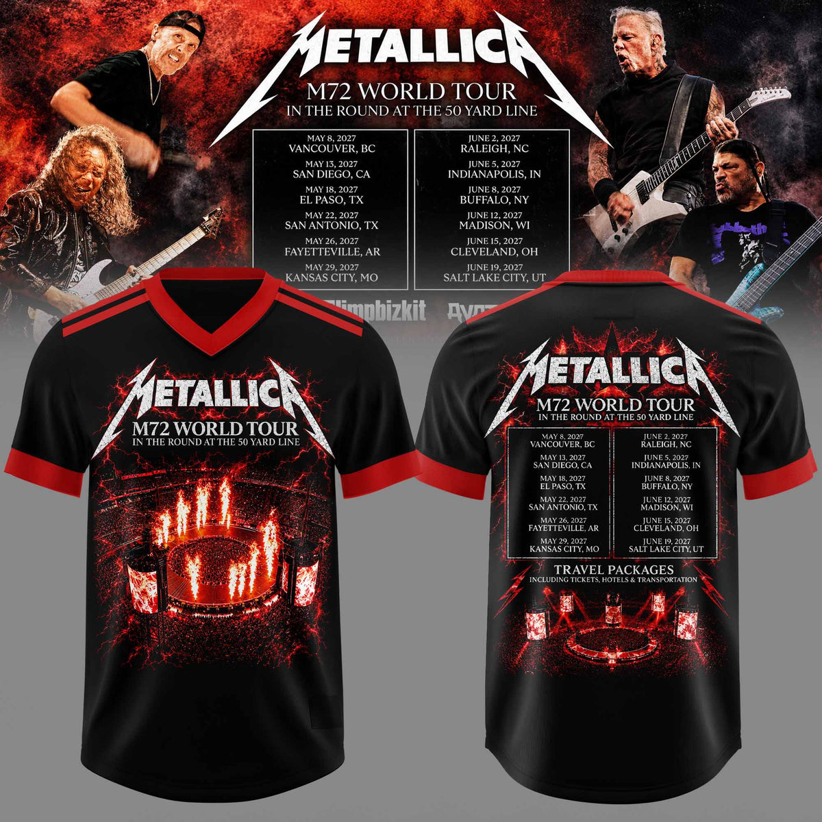 _M72 World Tour 2026-2027 3D Graphic Football Jersey V2