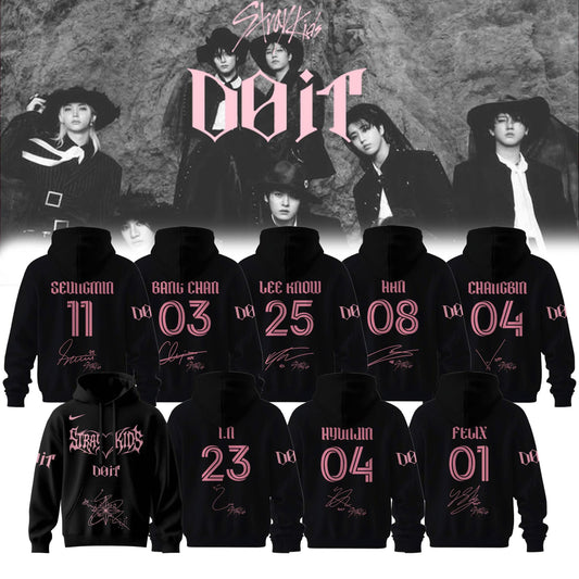 STRAY KIDS : DO IT ALBUM 2025 Limited Hoodie