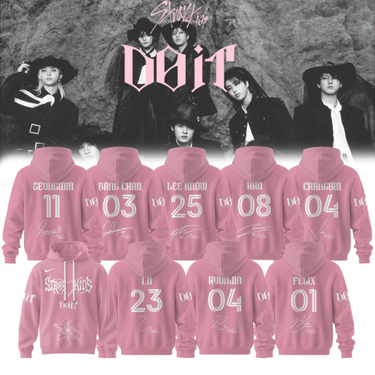 STRAY KIDS : DO IT ALBUM 2025 Limited Hoodie