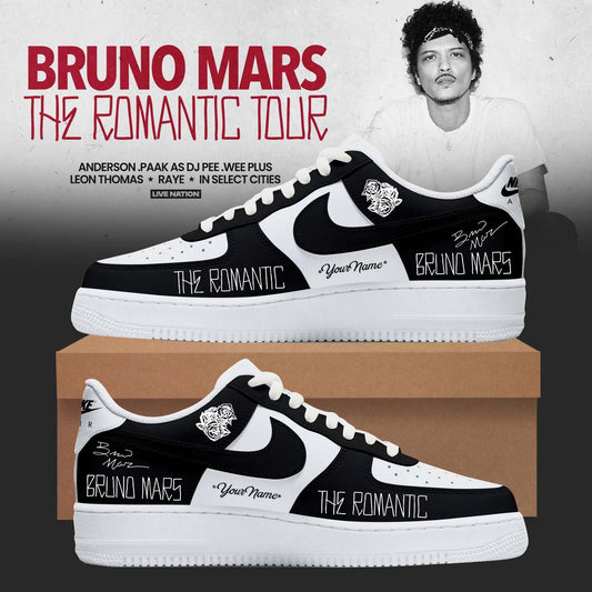 .🎤 Bruno Mars – The Romantic Tour US & UK 2026 AF1
