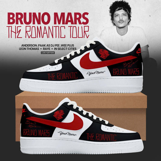 .🎤 Bruno Mars – The Romantic Tour US & UK 2026 AF1