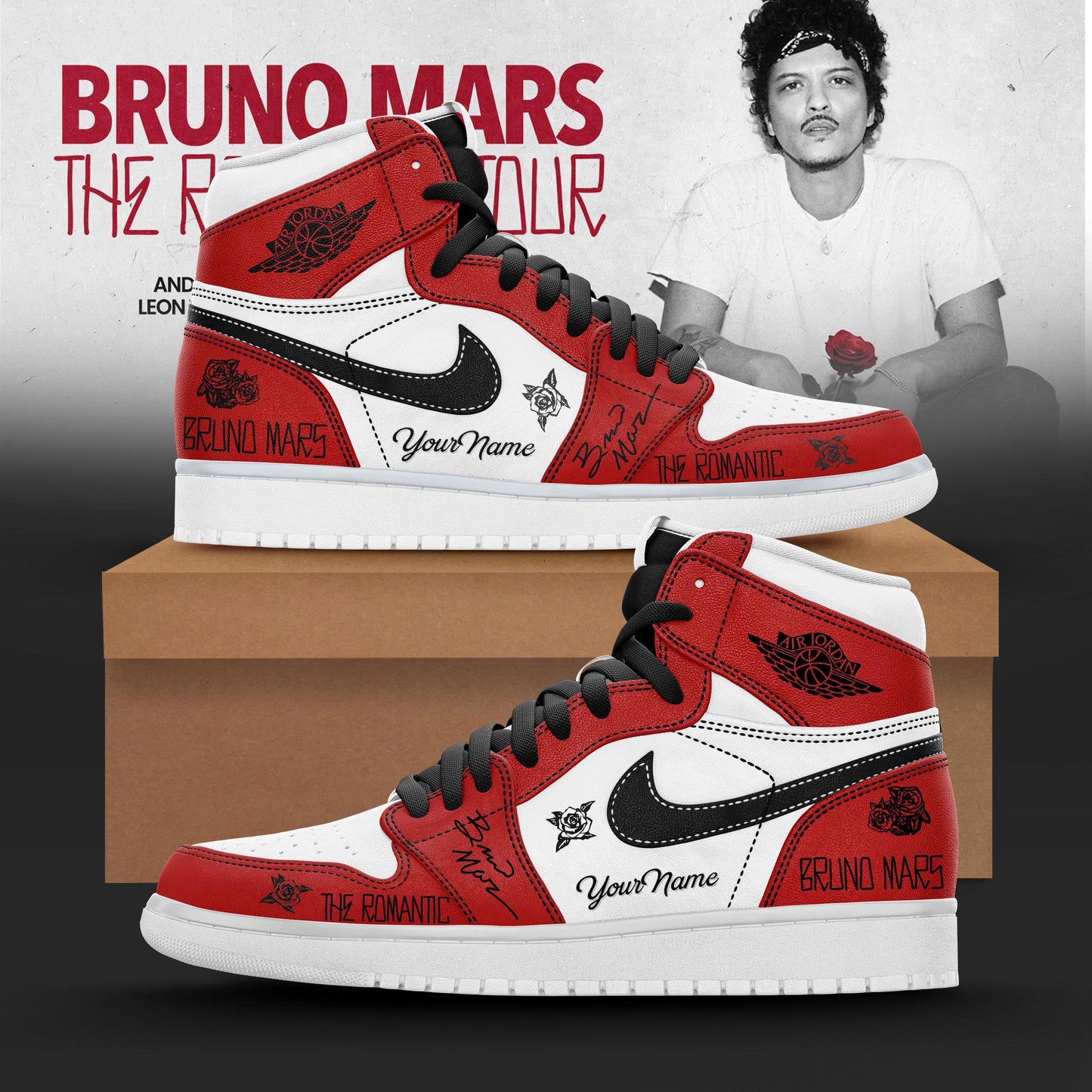 .🎤 Bruno Mars – The Romantic Tour US & UK 2026