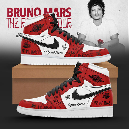 .🎤 Bruno Mars – The Romantic Tour US & UK 2026
