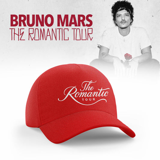 .The Romantic Tour Hat – Red