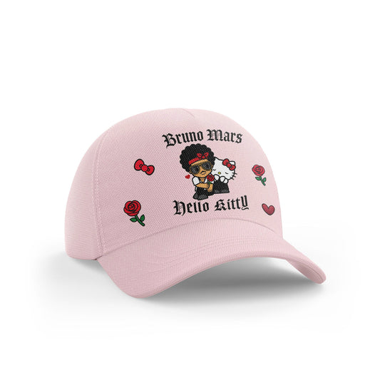 Hello Kitty x Bruno Mars “The Romantic Tour ” Exclusive Cap
