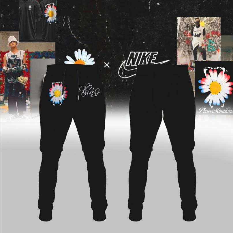 G-Dragon’s PEACEMINUSONE x Nike Jacket