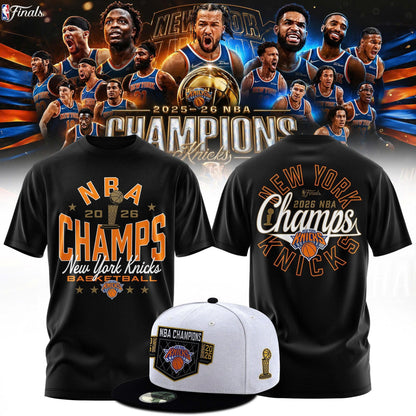 New York Knick 2026 Champions Tshirt