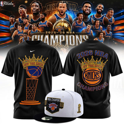 _ New York Knick 2026 Champions Tshirt
