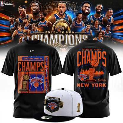 _ New York Knick 2026 Champions Tshirt