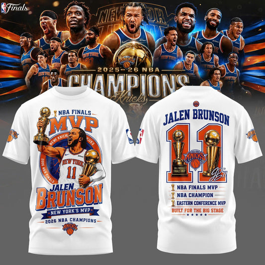 Jalen Brunson New York Knicks 2026 Finals MVP
