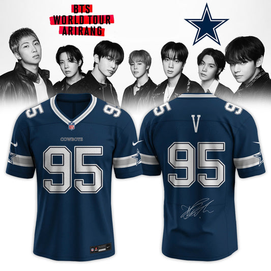 Dallas Cowboys x BTS World Tour 2026 Limited Edition Jersey