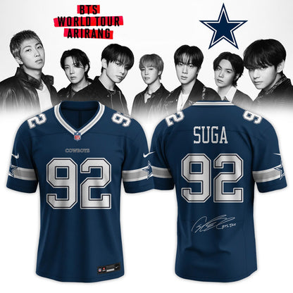 _ DAL x BTS World Tour 2026 Limited Edition Jersey