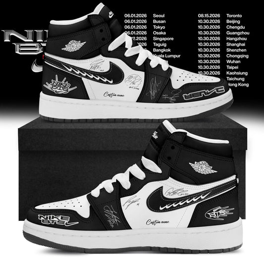 _ BTS Limited Edition AJ1 Sneaker