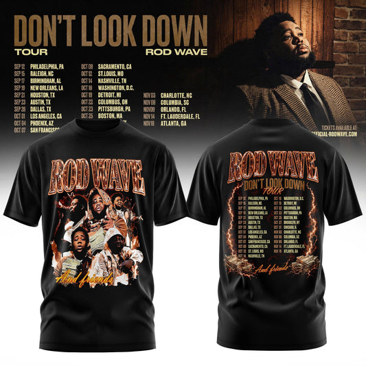DON’T LOOK DOWN TOUR 2026 Edition Tee