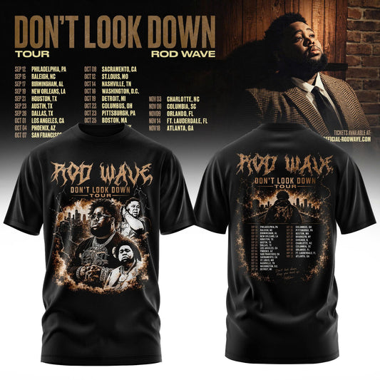 DON’T LOOK DOWN TOUR 2026 Edition Tee
