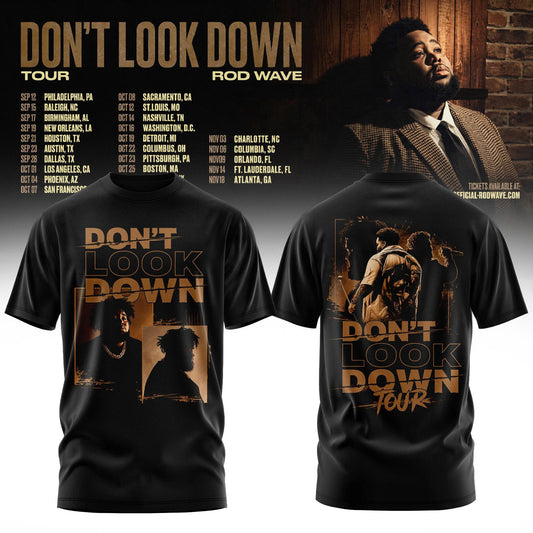 DON’T LOOK DOWN TOUR 2026 Edition Tee