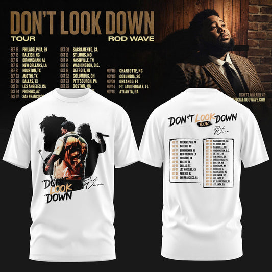 DON’T LOOK DOWN TOUR 2026 Edition Tee