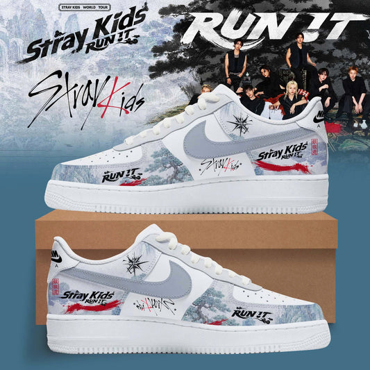 STRAY KIDS – RUN IT WORLD TOUR 2026 Edition Shoes