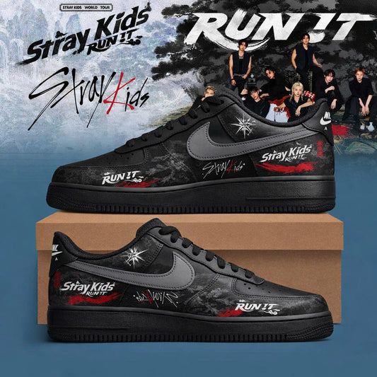 STRAY KIDS – RUN IT WORLD TOUR 2026 Edition Shoes