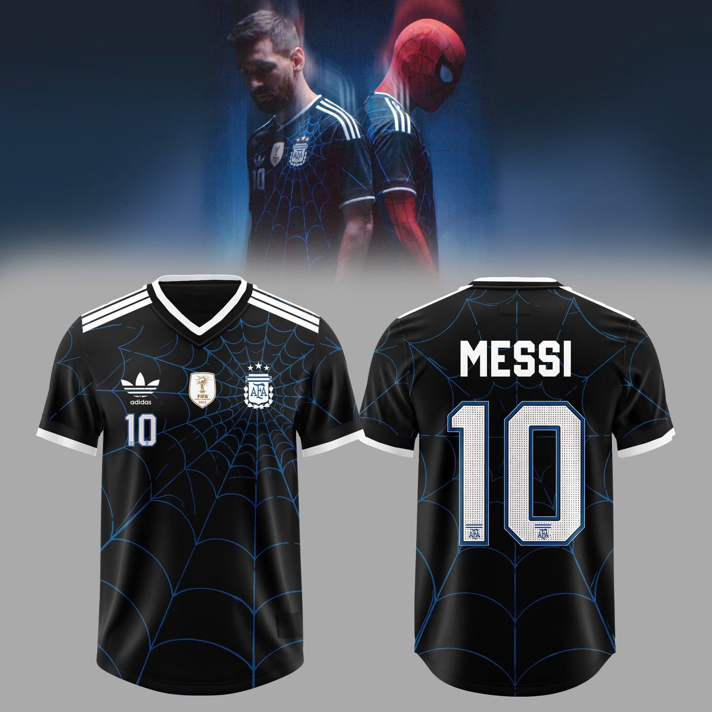 Messi x Spider Man Edition Jersey