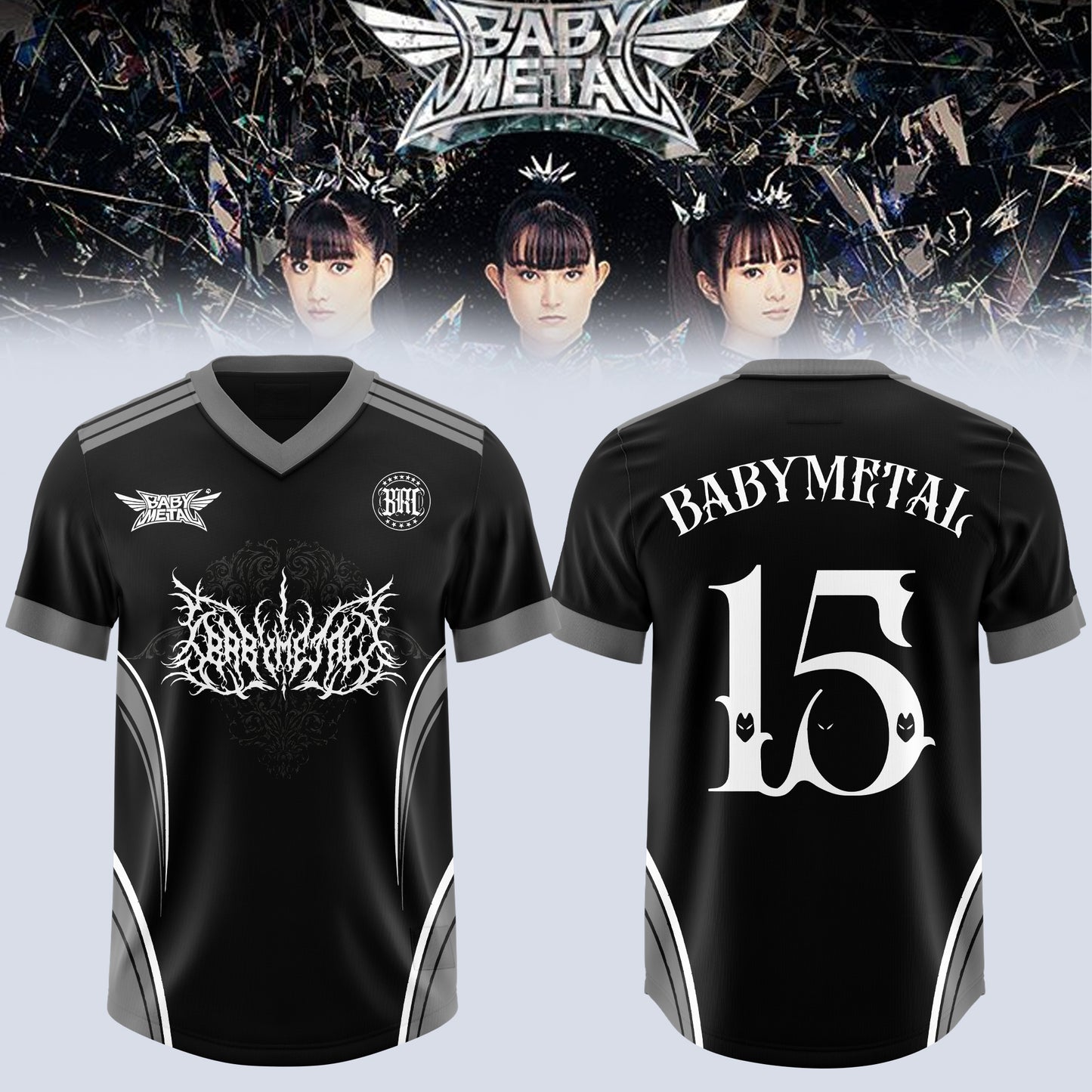 _BbyMtl World Tour 2026 3D All-Over Print Football Jersey V1