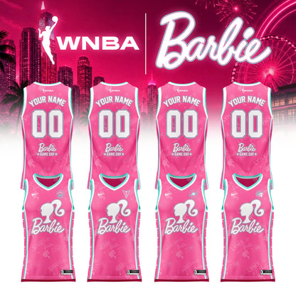 WNBA x Barbie Game Day 2026 Limited Edition Basketball Jersey