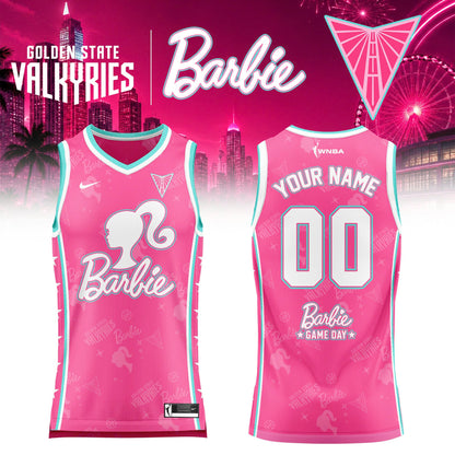 WNBA x Barbie Game Day 2026 Limited Edition Basketball Jersey