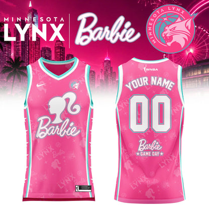 WNBA x Barbie Game Day 2026 Limited Edition Basketball Jersey
