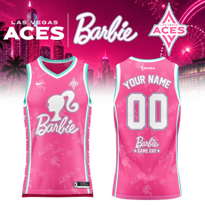 WNBA x Barbie Game Day 2026 Limited Edition Basketball Jersey