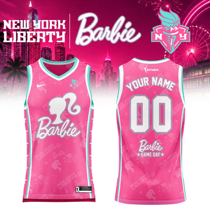 WNBA x Barbie Game Day 2026 Limited Edition Basketball Jersey